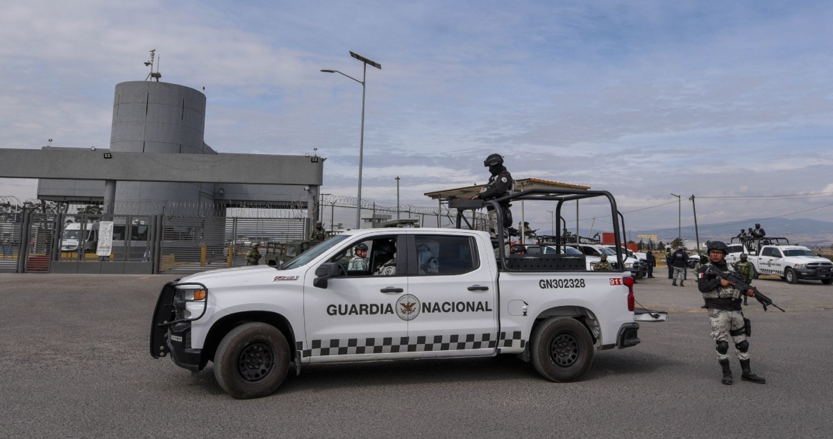 Un Juez federal vinculó a proceso al Vicealmirante Manuel Roberto “N” y al resto de las personas detenidas por su presunta participación en "huachicol fiscal".