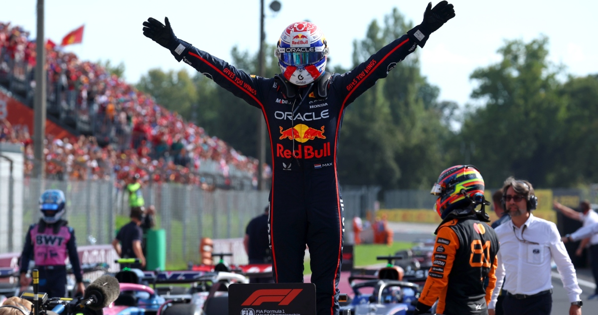 El piloto neerlandés Max Verstappen (Oracle Red Bull Racing) ha ganado por delante del inglés Lando Norris (McLaren) la carrera del Gran Premio de Italia.