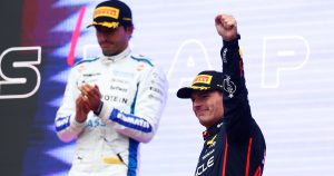 El piloto neerlandés Max Verstappen (Red Bull) conquistó la victoria en el Gran Premio de Azerbaiyán, decimoséptima carrera del campeonato mundial de Fórmula 1.