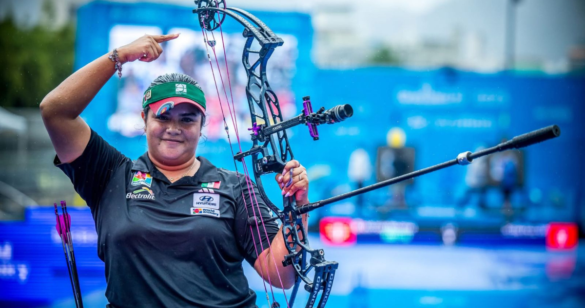 Andrea Becerra gana medalla de oro individual en el Mundial de Tiro y hace historia