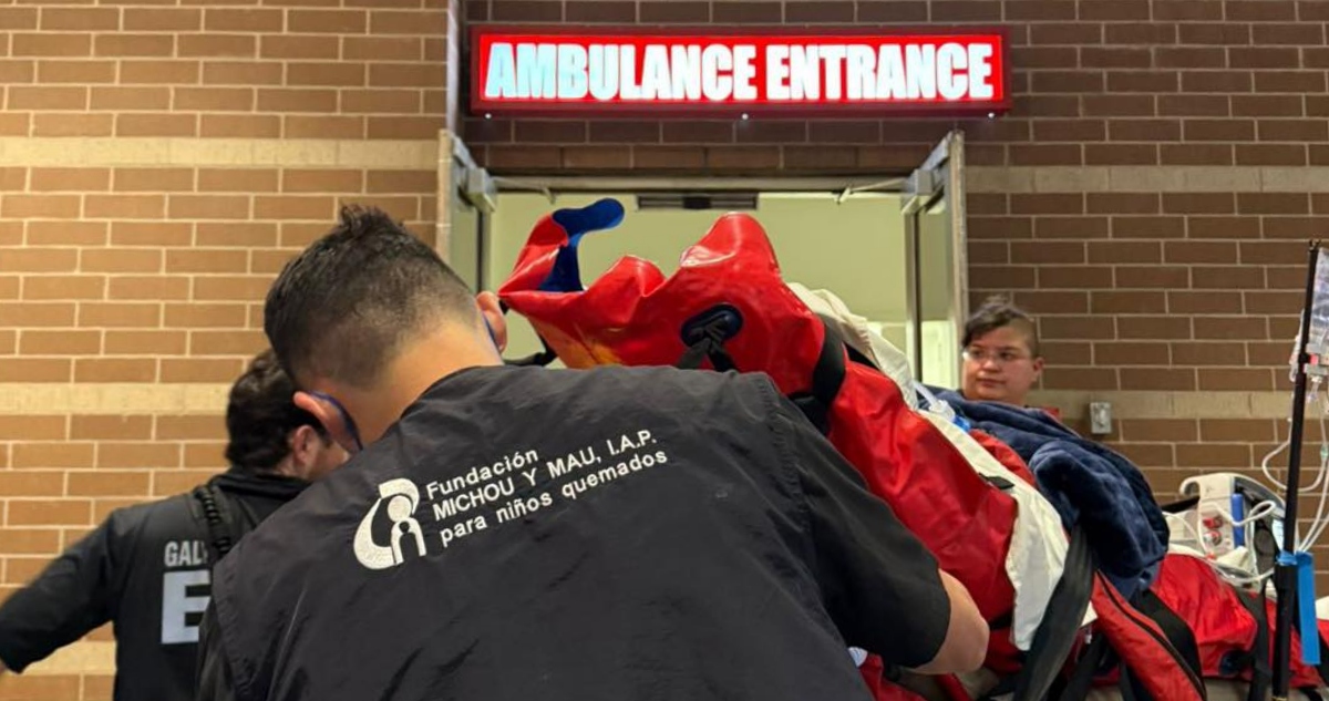 La Fundación Michou y Mau ofreció apoyo a víctimas de la explosión en Iztapalapa para que sean atendidas en un hospital especializado en quemaduras de EU.