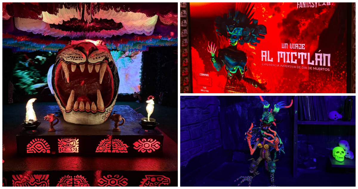 “Un Viaje al Mictlán”