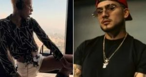 Desaparece DJ y el cantante B-King, ambos colombianos.