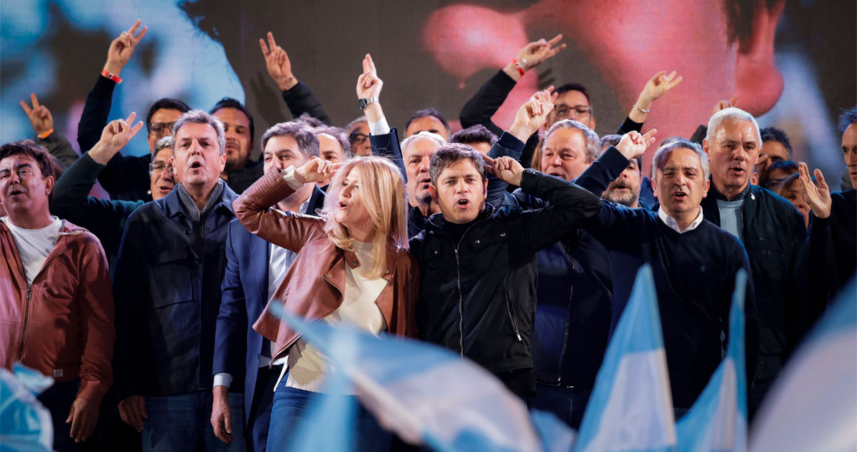 Milei sufre derrota en las elecciones legislativas de Buenos Aires