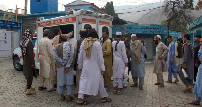 Más de 2.200 muertos en Afganistán.