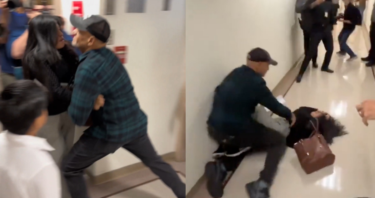 La mujer ecuatoriana fue agredida por un agente del ICE luego de la detención de su esposo.