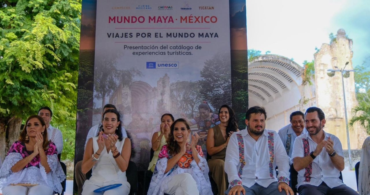 Quintana Roo presenta Catálogo Turístico del Mundo Maya con respaldo de la Unesco
