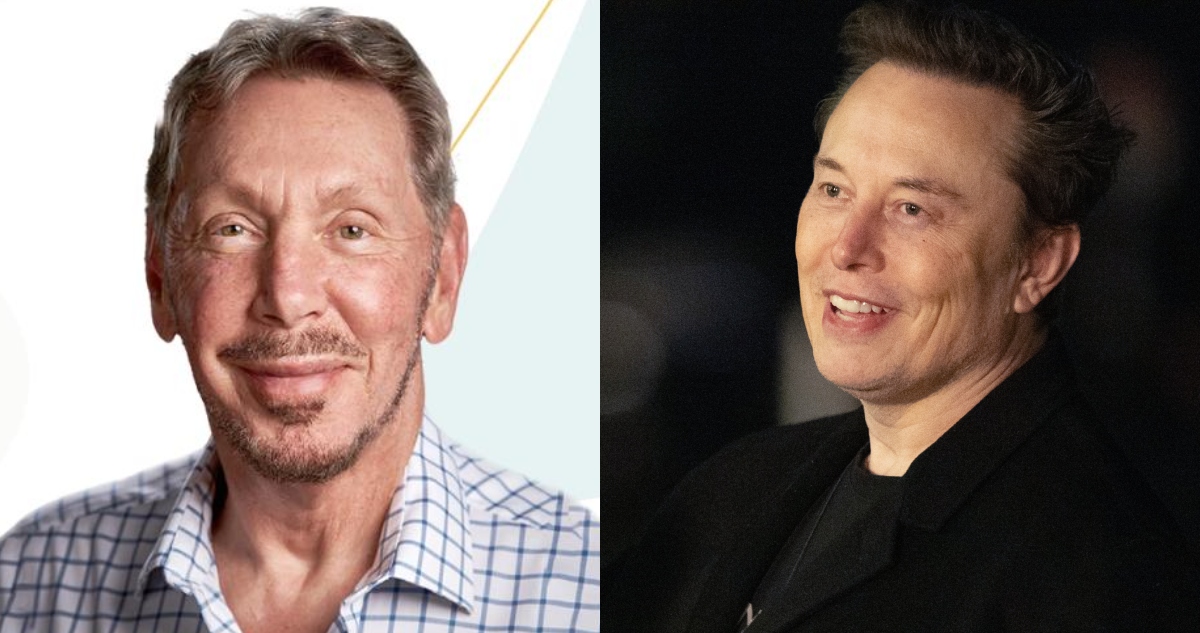 Larry Ellison supera a Elon Musk y se convierte en el hombre más rico del mundo