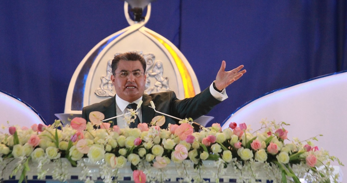 Naasón Joaquín, líder de La Luz del Mundo, se declaró no culpable de abuso y tráfico sexual de menores ante una Corte de Estados Unidos.