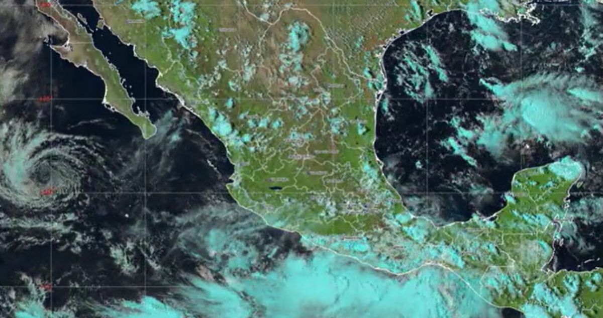 La Comisión Nacional del Agua (Conagua) informó la tarde de hoy sobre la formación de la tormenta tropical "Narda", cuyo centro e localiza a 390 km al sur-sureste de Zihuatanejo, Guerrero, y a 440 km al sureste de Lázaro Cárdenas, Michoacán.
