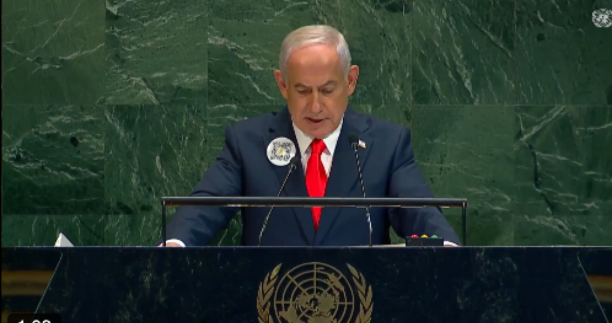 Netanyahu en la ONU