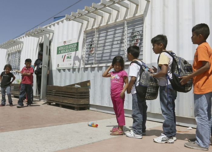 Trump podría deportar a casi mil menores a Guatemala, Honduras y El Salvador sin que sus procesos en las Cortes de migración haya finalizado.