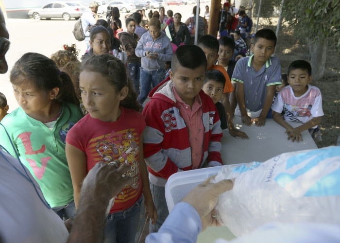 Trump podría deportar a casi mil menores a Guatemala, Honduras y El Salvador sin que sus procesos en las Cortes de migración haya finalizado.