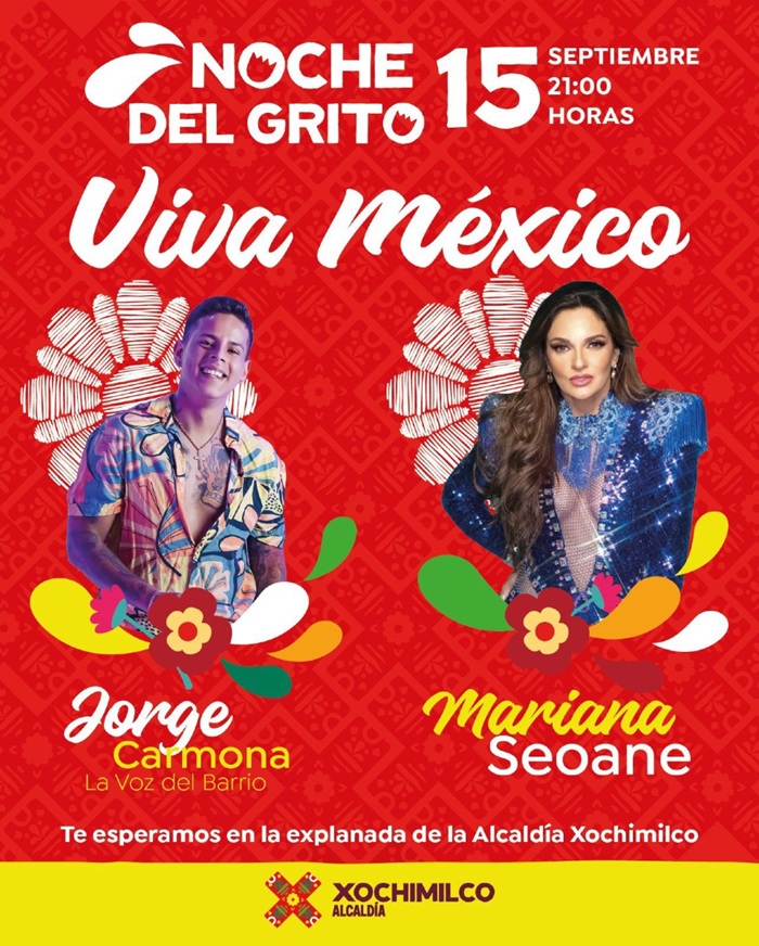 Noche de grito en Xochimilco