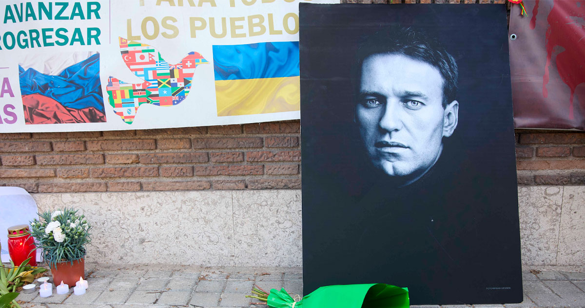 Viuda de Alexei Nevalni dice que el opositor fue envenenado y acusa a Putin