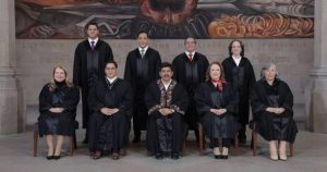 Los ministros y ministras del pleno aportarán una parte de sus salarios para enviar víveres a los damnificados.