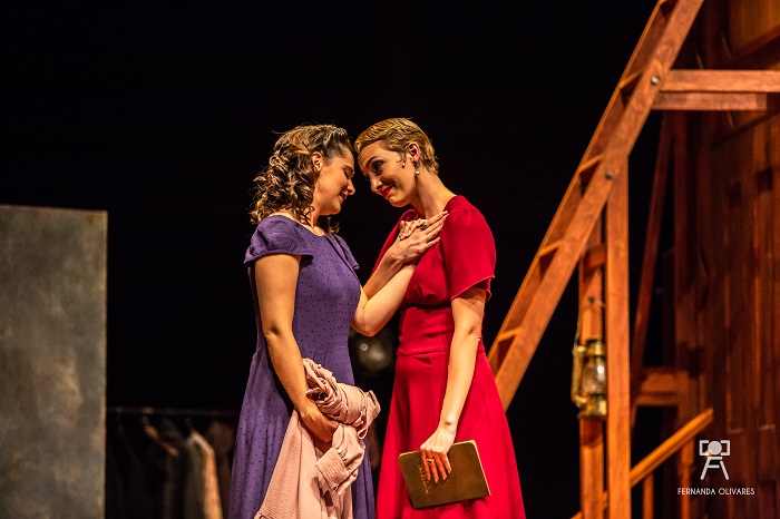 Indecente, obra de teatro que fue censurada por mostrar un beso entre dos mujeres 