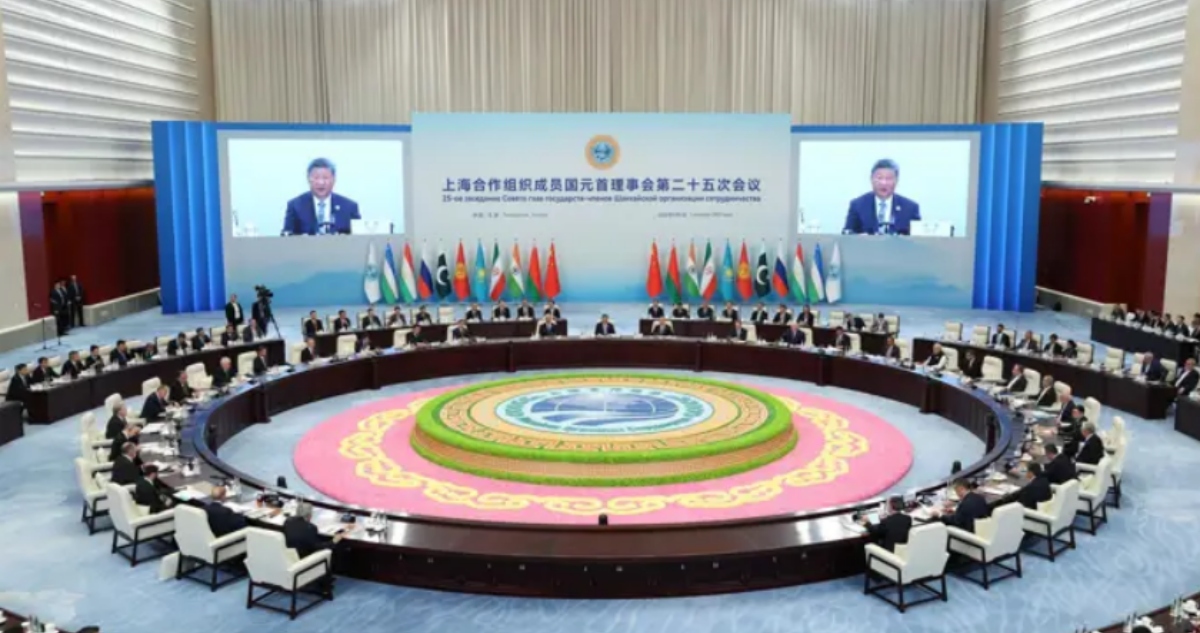 Países de la Organización de Cooperación de Shanghái (OCS), como China, llamaron a la paz en Oriente Próximo, sin hablar sobre la invasión rusa de Ucrania.