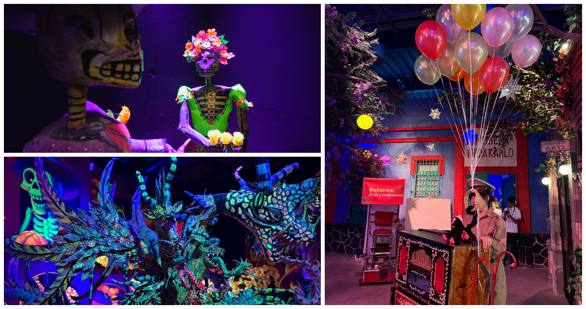 Odisea México, una experiencia inmersiva