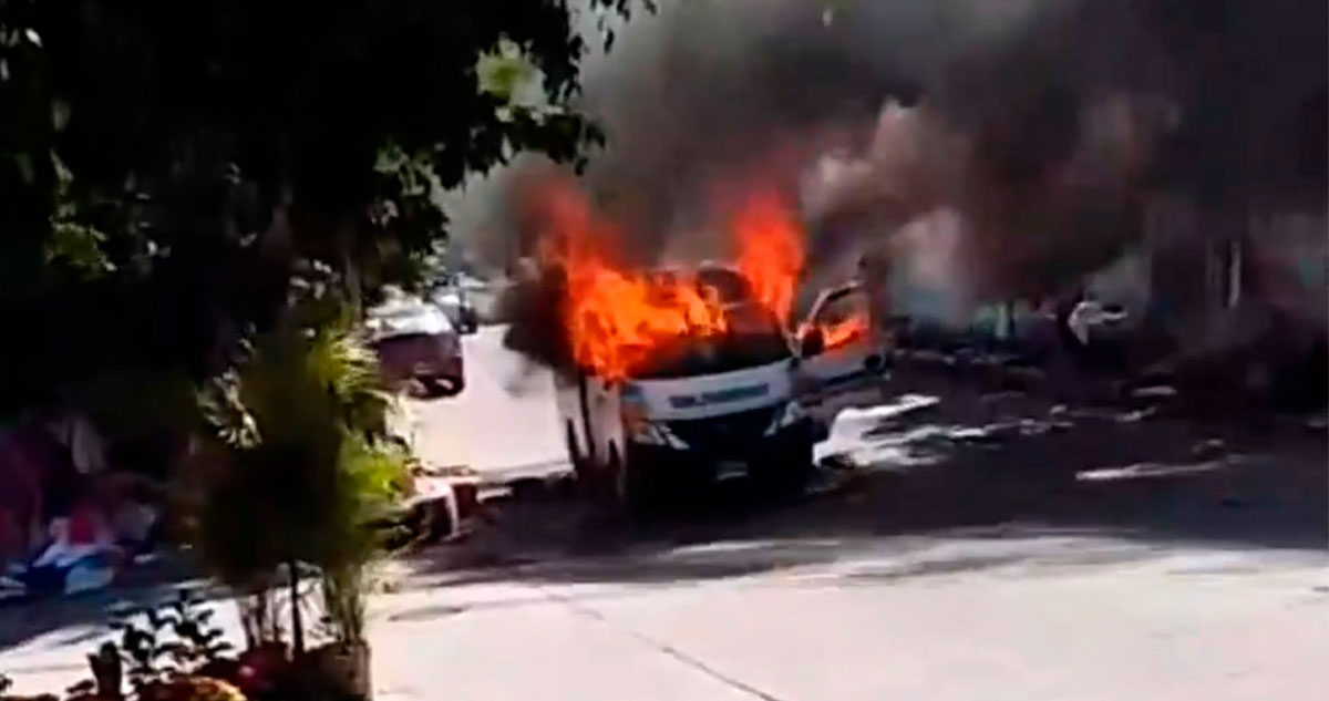 Ola de violencia golpea Chilpancingo; autoridades piden apoyo de Claudia y Harfuch