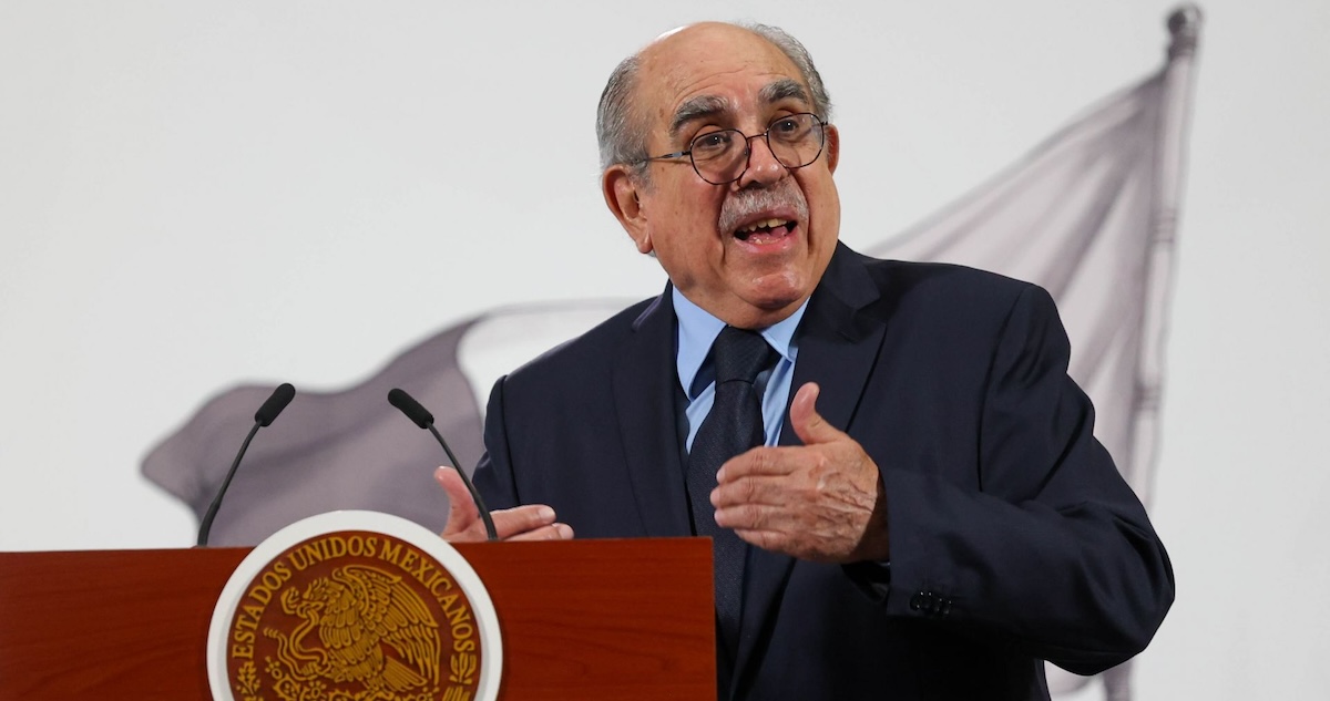 Pablo Gómez, titular de la Comisión Presidencial para la Reforma Electoral, presentó el calendario de audiencias y el micrositio para recabar propiestas.