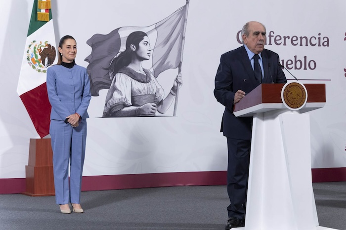 Pablo Gómez, titular de la Comisión Presidencial para la Reforma Electoral, presentó el calendario de audiencias y el micrositio para recabar propiestas.