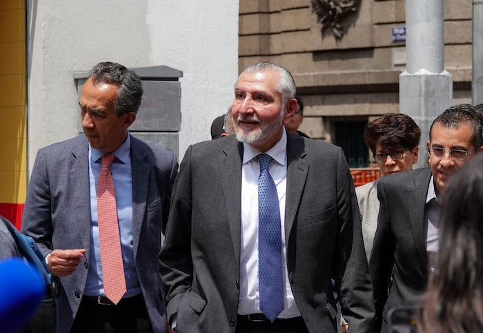 Paco Ignacio Taibo II pidió a Morena investigar los presuntos nexos de Adán Augusto López, Senador y exgobernador de Tabasco, con el cártel de "La Barredora".