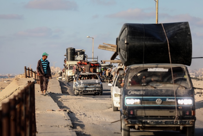 El ejército israelí afirmó que controla 40% de la ciudad de Gaza en medio de sus operaciones para ocupar la zona, considerada por Israel como bastión de Hamás.