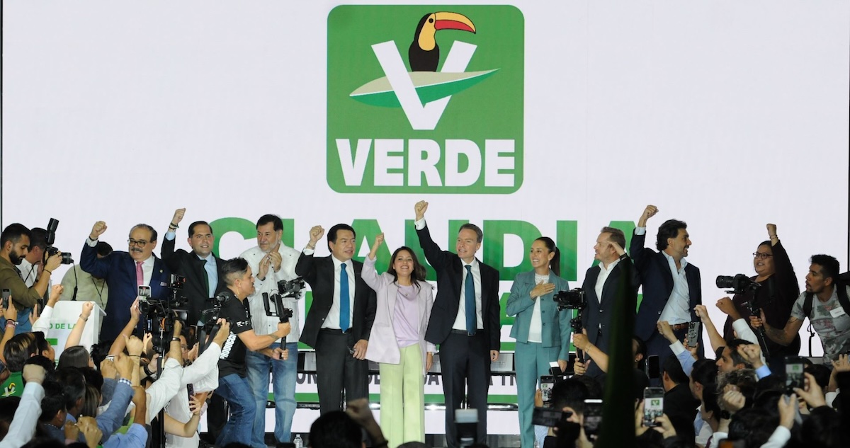El Partido Verde ha encontrado un gran negocio en su alianza con Morena.