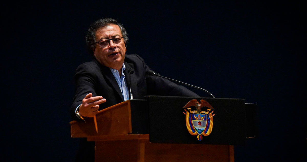 Petro arremete contra Trump.