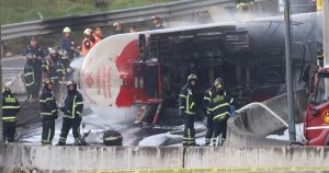 La Jefa de Gobierno de la Ciudad de México anunció cambios en el reglamento de tránsito para reforzar la seguridad en el transporte de materiales peligrosos.