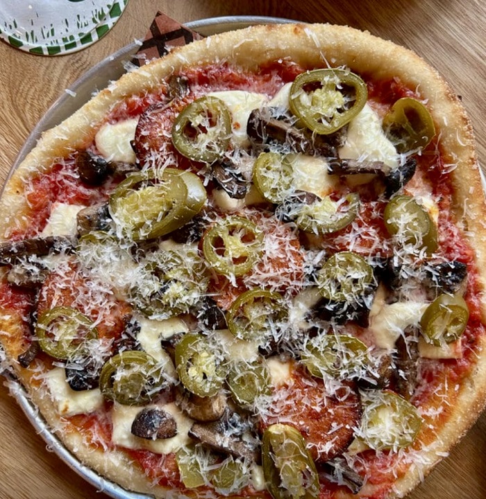 Rita la pizza fritta