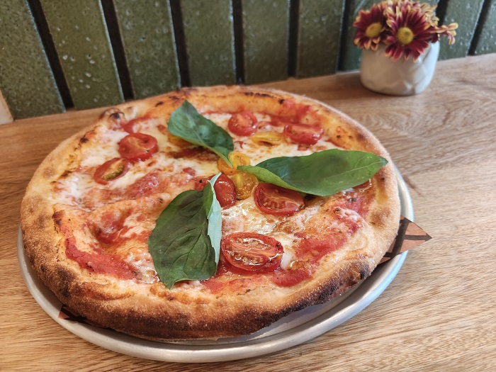 Rita la pizza fritta