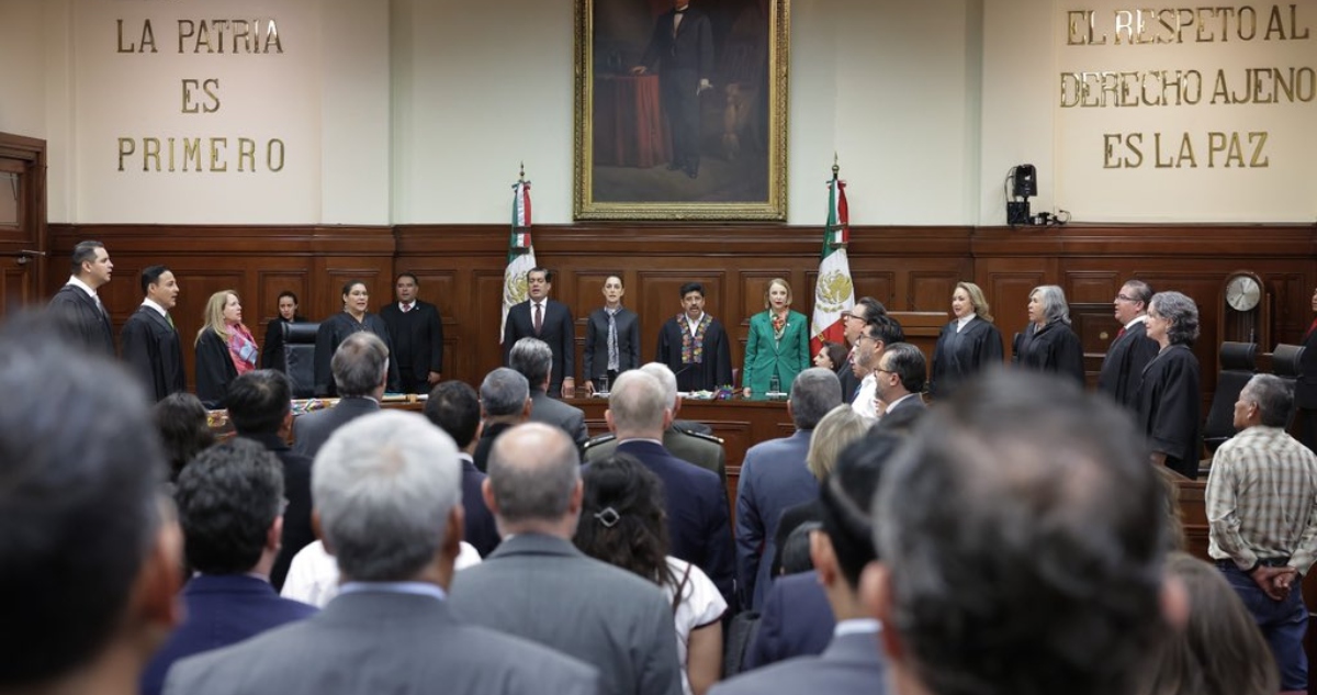 La SCJN ya tiene nuevo reglamento para sus sesiones.