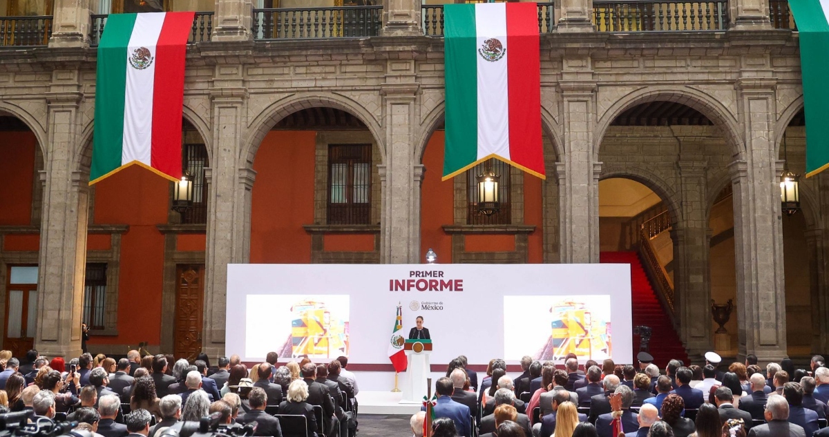 La Presidenta ofreció su Primer Informe de Gobierno en Palacio Nacional. En su mensaje, destacaron frases importantes, desde los avances de la 4T hasta la SCJN.