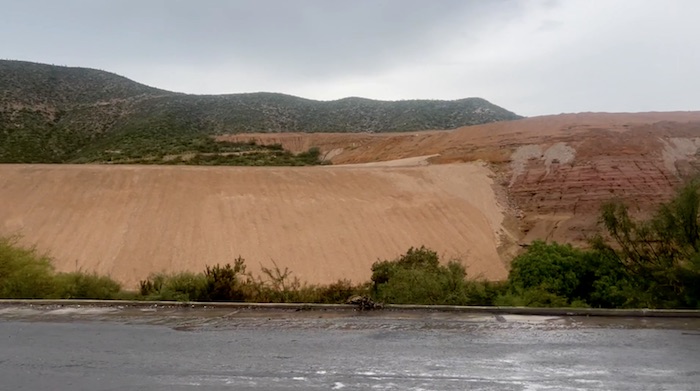 presa jales Concepción de Oro