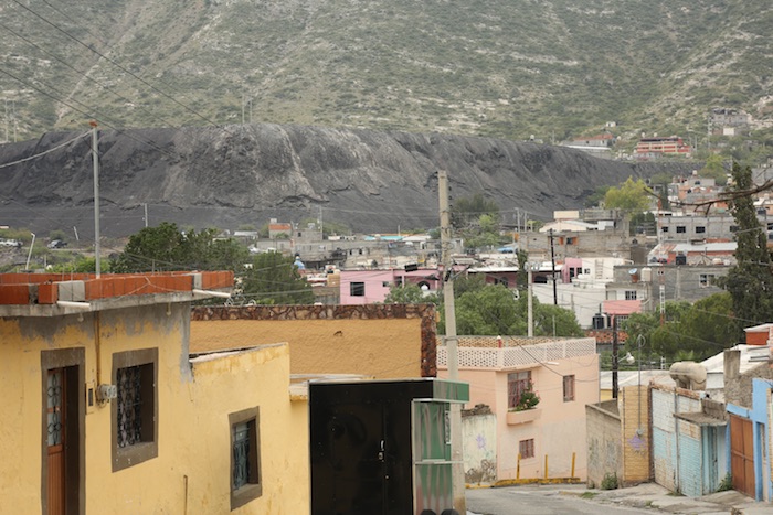 presa de jales Concepción del Oro
