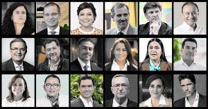 Dos años después de aquél septiembre de 2023, Álvaro Delgado y Alejandro Páez Varela lanzan una primera lista de 18 personajes de 2025, algunos de los cuales podrían ser contendientes a la Presidencia de la República en 2030.