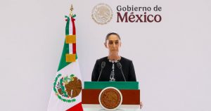 La Presidenta Claudia Sheinbaum Pardo (CSP) aseguró durante su Primer Informe de Gobierno que el país va bien y que le irá mejor. "No voy a fallar", prometió.