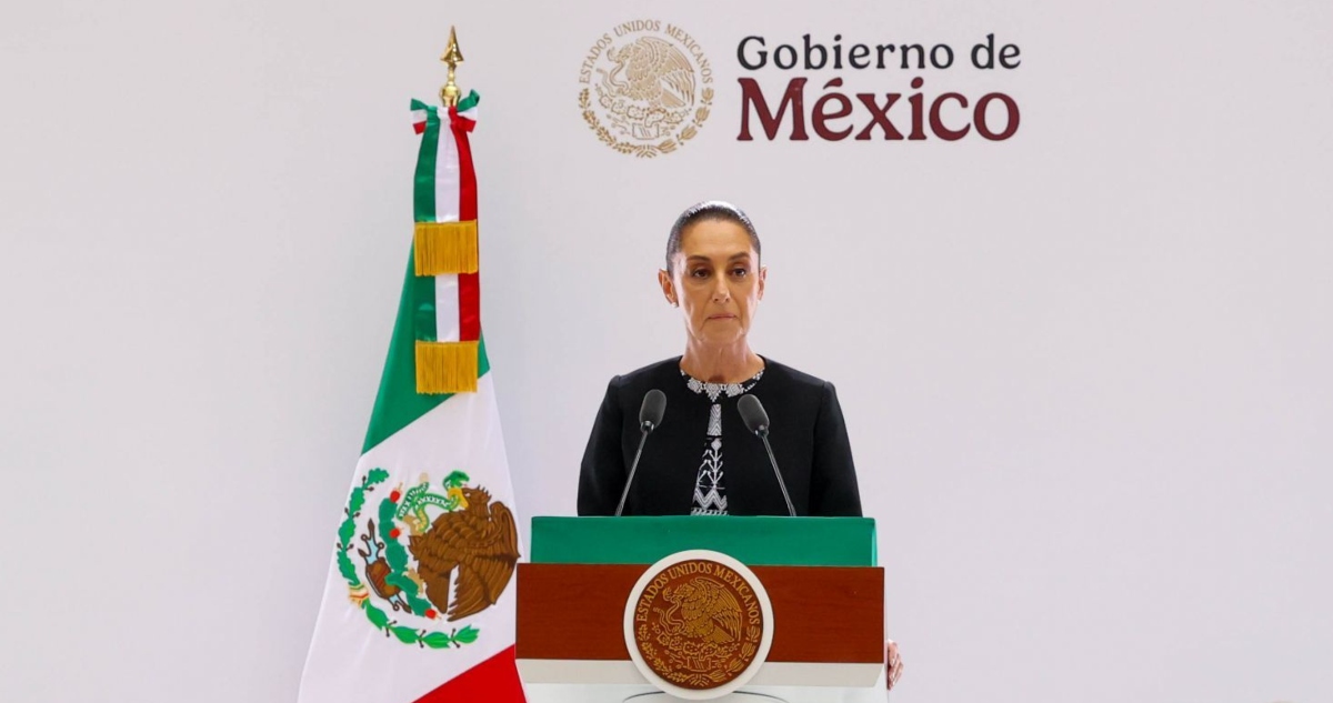 La Presidenta Claudia Sheinbaum Pardo (CSP) aseguró durante su Primer Informe de Gobierno que el país va bien y que le irá mejor. "No voy a fallar", prometió.