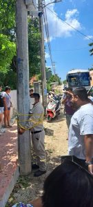 Los habitantes de Dzemul, Yucatán, amarraron a un trabajador de la CFE a un poste en protesta por apagones de más de 12 horas en la entidad.