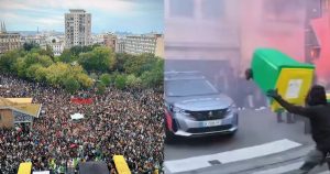 VIDEOS ¬ Protestas estallan en Francia; estas son las claves para entender qué ocurre.