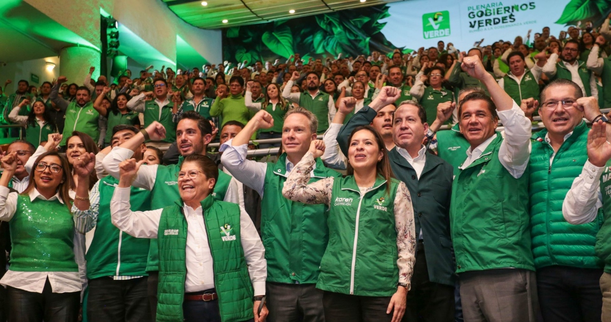 Integrantes del PVEM han expresado su inconformidad con la alianza que formaron con Morena y el PT en los últimos seis años, y fantasean con ir solos en 2027.