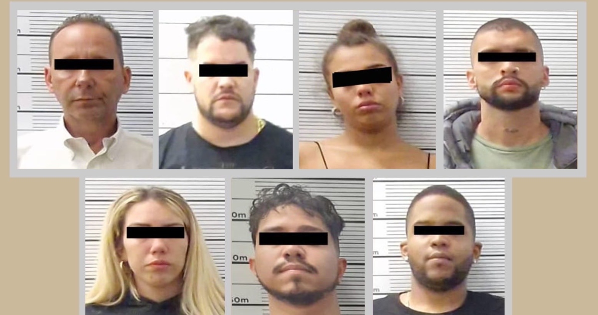 La SSEM detuvo el día de ayer en Puerta Grande, EdoMex, a siete personas acusadas del delito de privación ilegal de libertad. Se aseguraron, además, 4 leones.