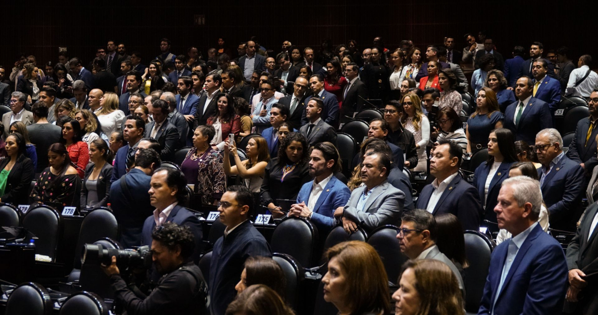 Reforma constitucional para crear Ley contra extorsión.