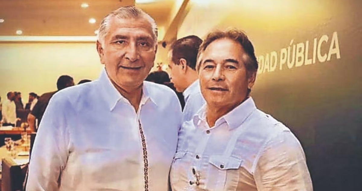 Adán Augusto se dice dispuesto a comparecer por el caso Requena.