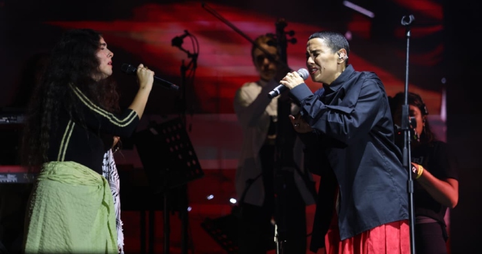 Residente en el Zócalo de la CdMx.