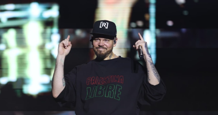 Residente en el Zócalo de la CdMx.