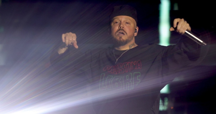 Residente en el Zócalo de la CdMx.