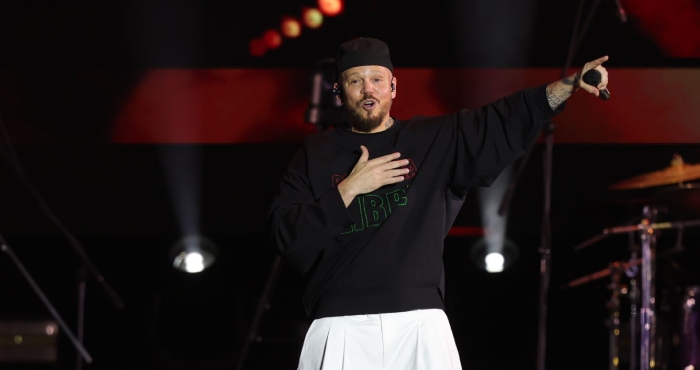 Residente en el Zócalo de la CdMx.